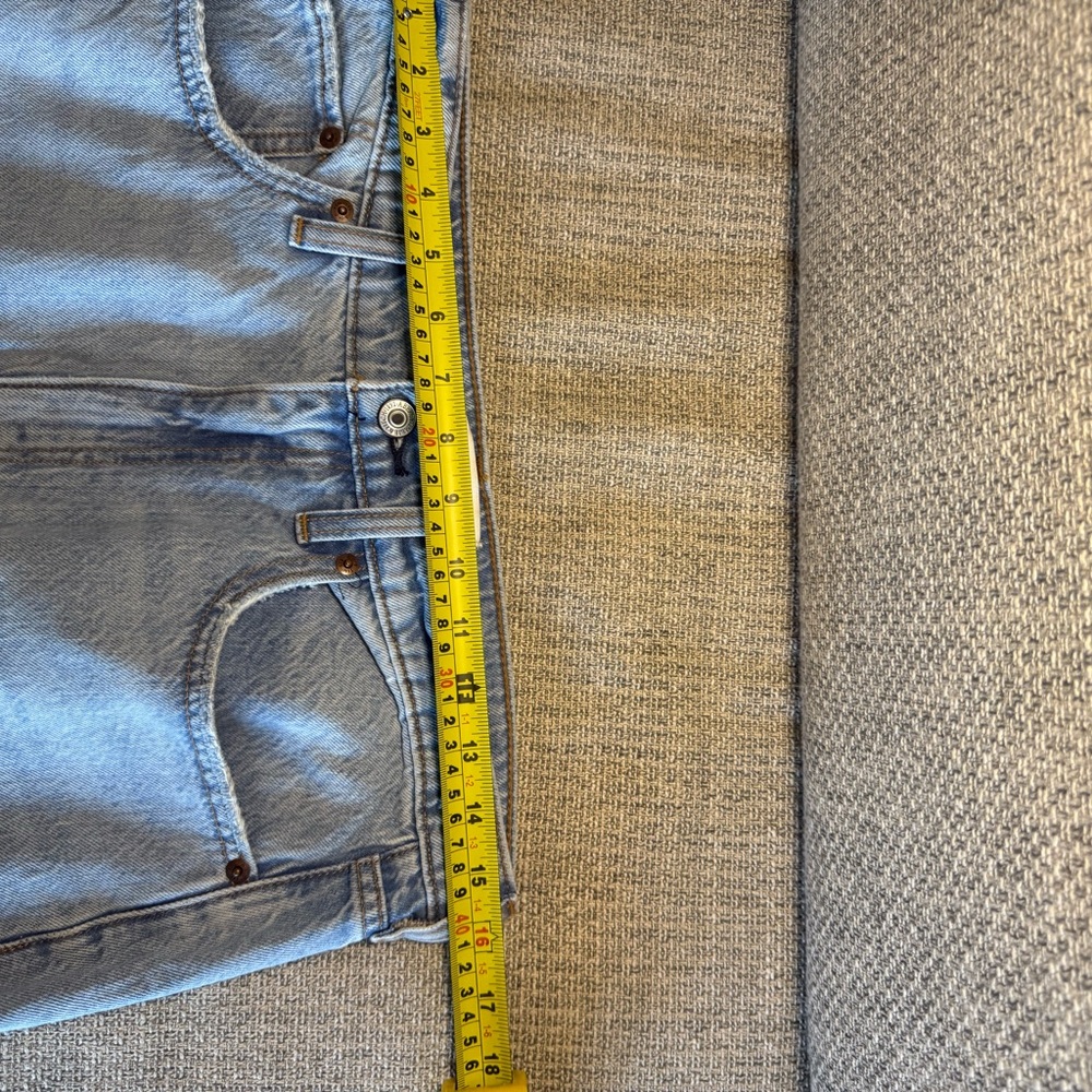 NWOT - Abercrombie midi Denim skirt - size 30 / US10 - Picture 9 of 9